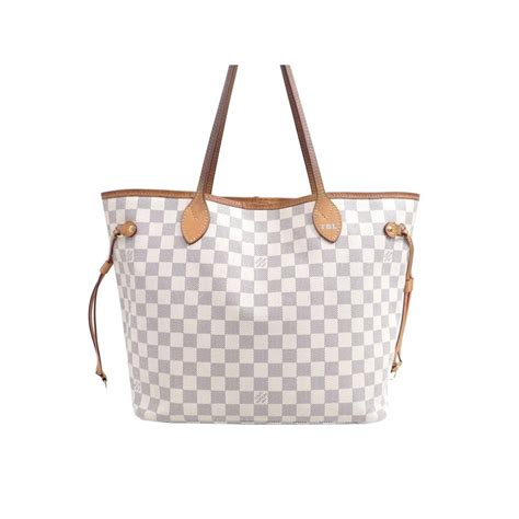 louis vuitton cabas damier azur|louis vuitton damier neverfull.